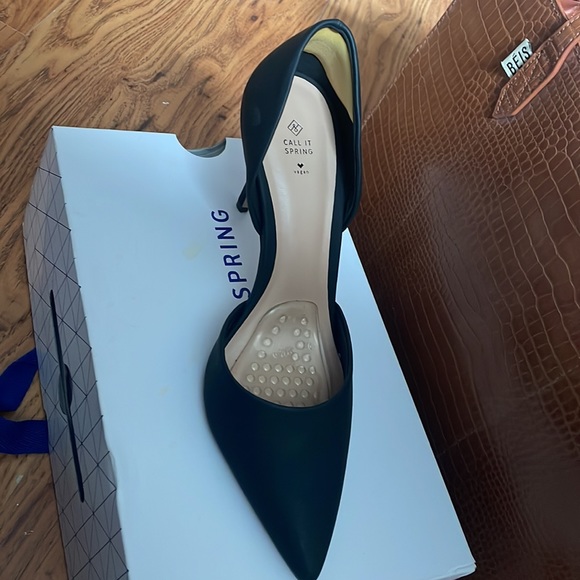 Black Heels - Brand New Never Worn! NWOT - Picture 4 of 4